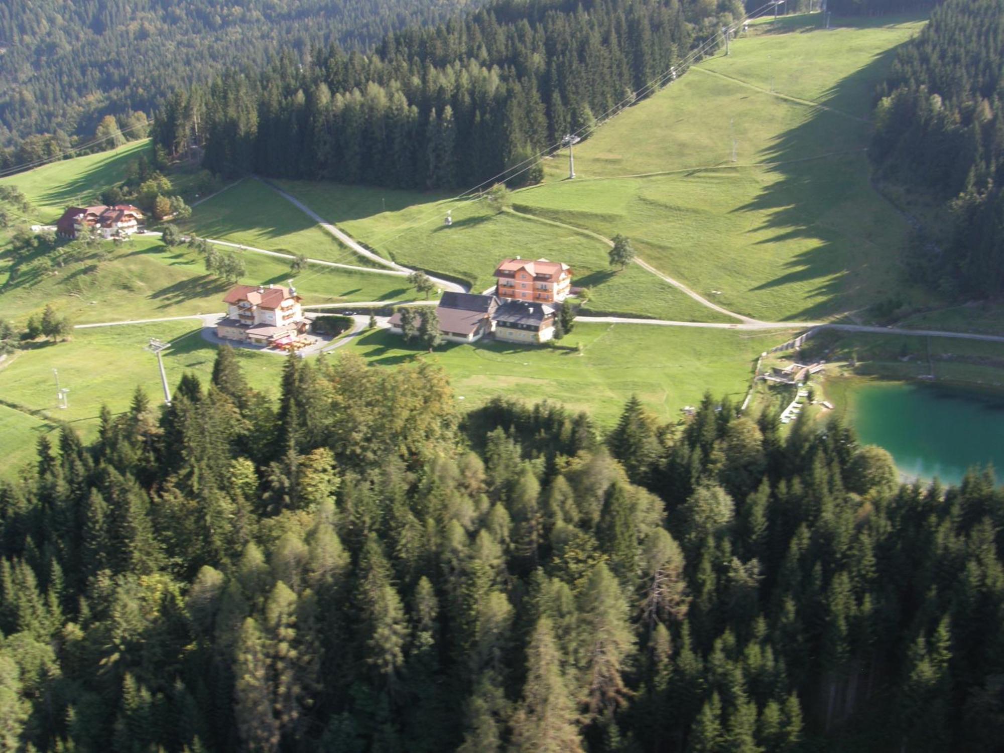 Aparthotel Ederhof Schlanitzen Kültér fotó