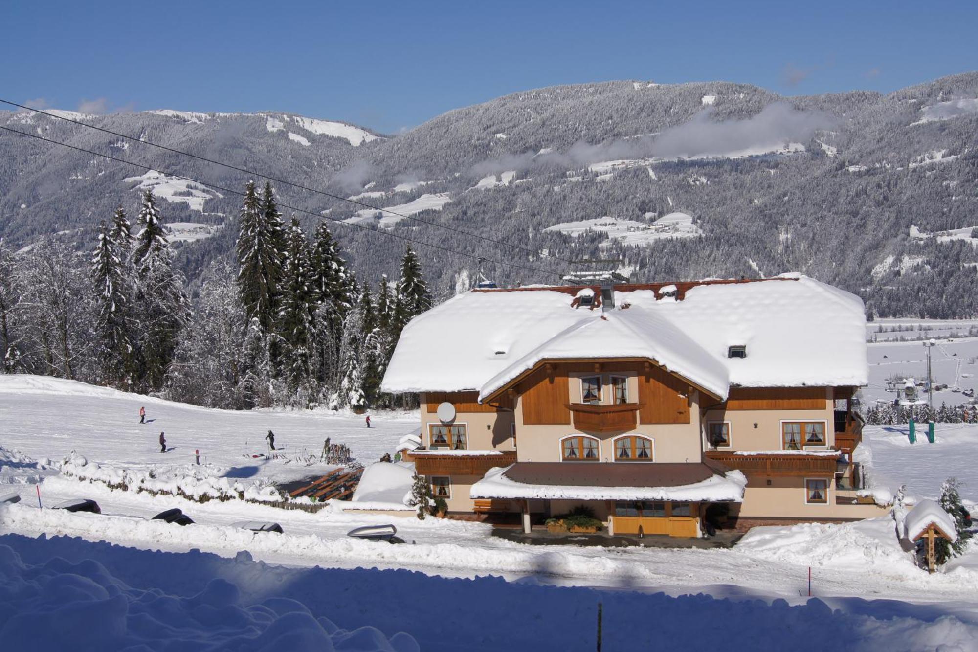 Aparthotel Ederhof Schlanitzen Kültér fotó