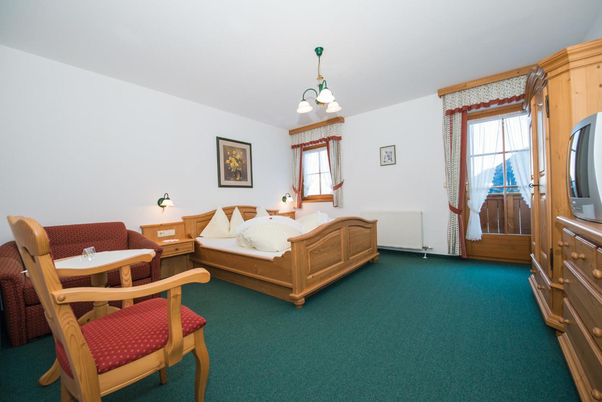 Aparthotel Ederhof Schlanitzen Szoba fotó
