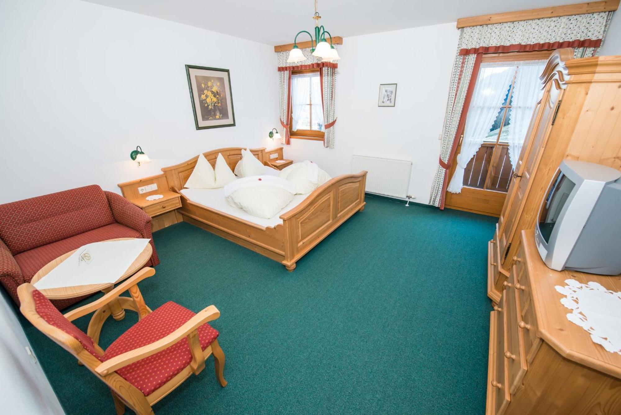 Aparthotel Ederhof Schlanitzen Szoba fotó