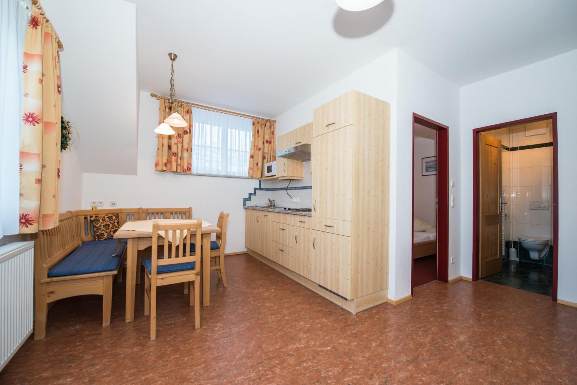 Aparthotel Ederhof Schlanitzen Szoba fotó