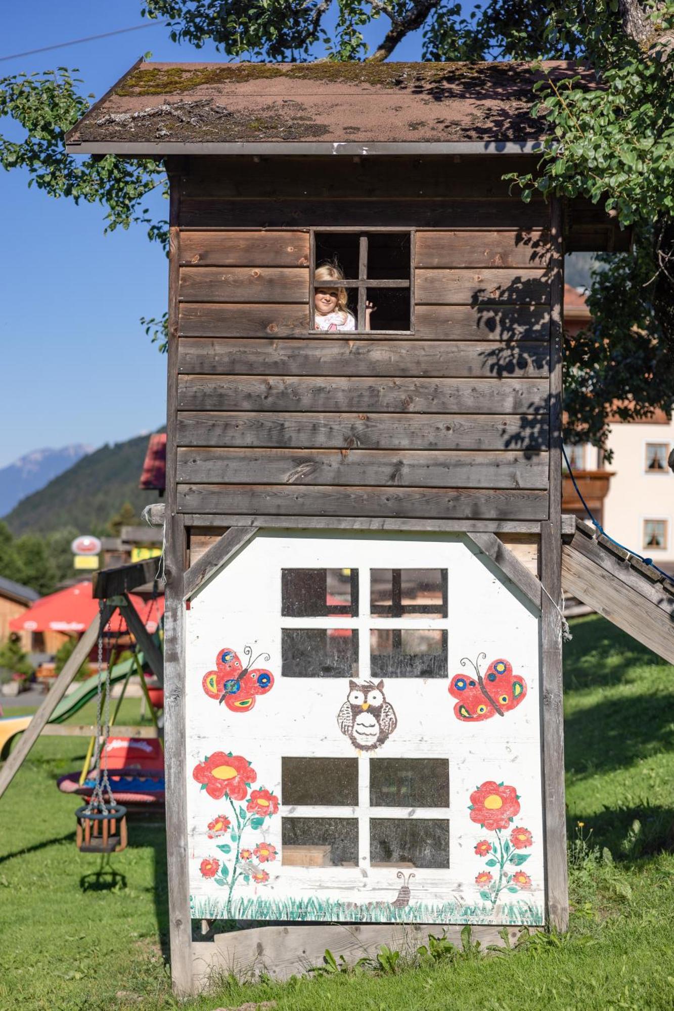 Aparthotel Ederhof Schlanitzen Kültér fotó
