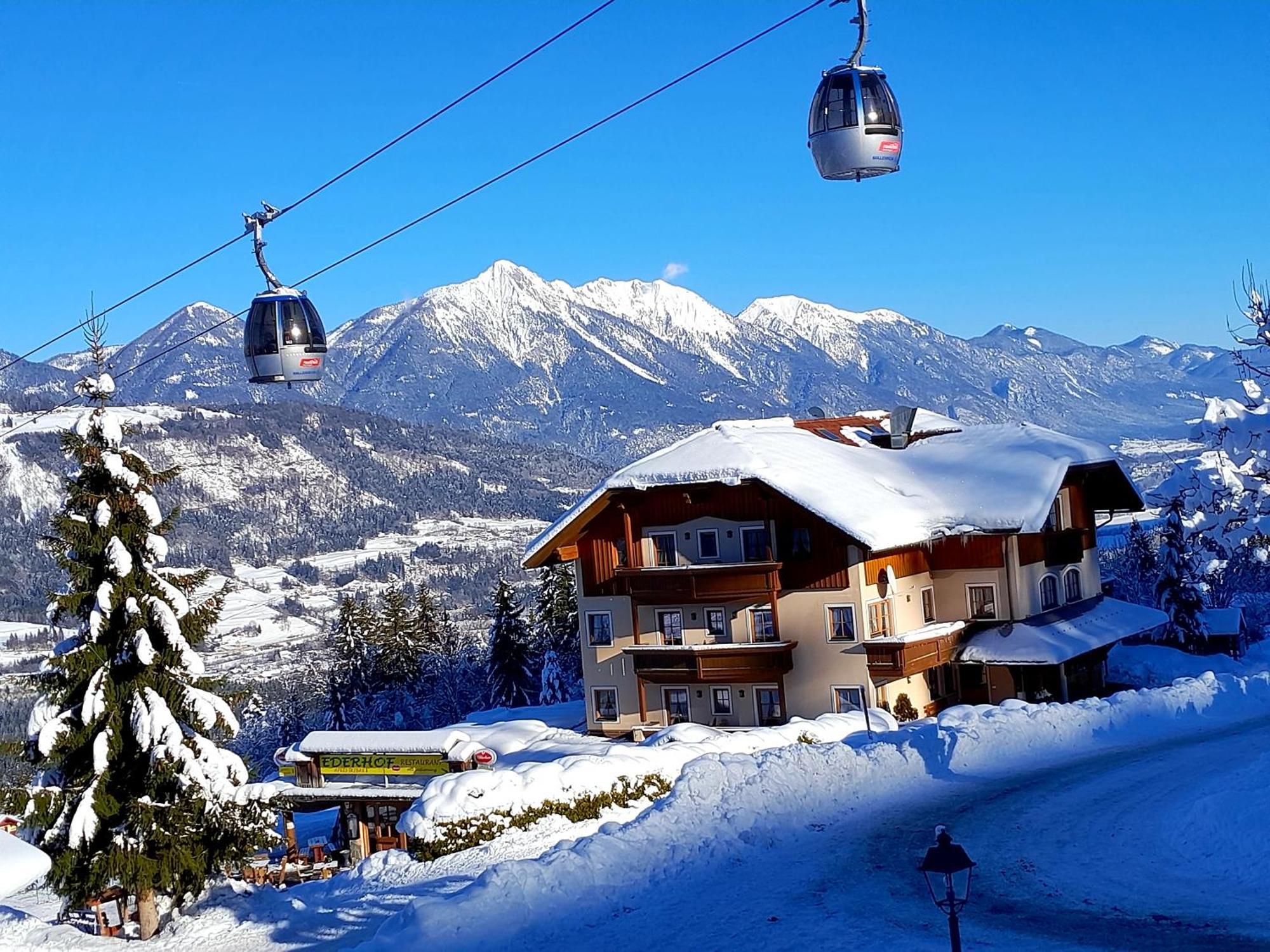 Aparthotel Ederhof Schlanitzen Kültér fotó