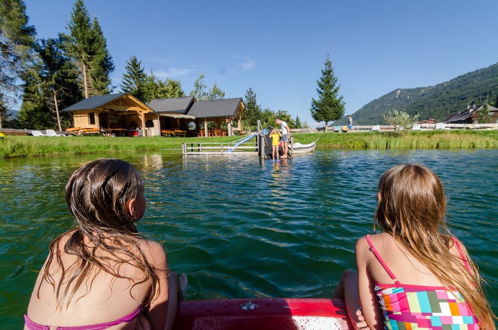 Aparthotel Ederhof Schlanitzen Kültér fotó
